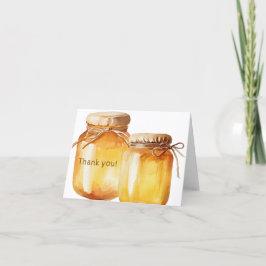 Friendly Bee Danke-Card Dankeskarte