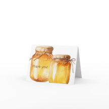 Friendly Bee Danke-Card