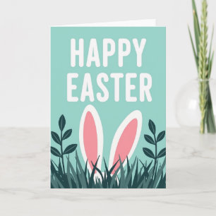Friendly Bunny Ears Karte