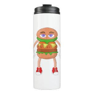 Friendly Burger Thermosbecher