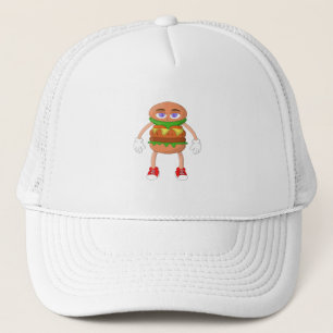 Friendly Burger Truckerkappe