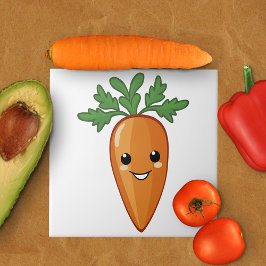 Friendly Carrot Fliese