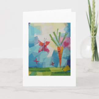 Friendly Carrot Karte