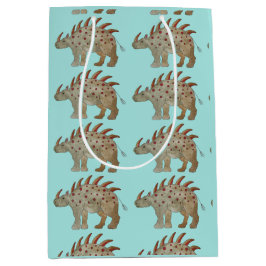 Friendly Dinosaur Mittlere Geschenktüte