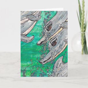 Friendly Dolphin Pod Karte