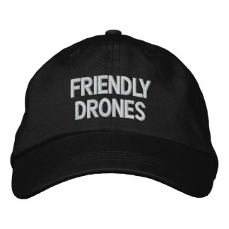 Friendly Drones Hat Bestickte Kappe