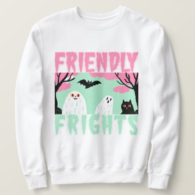Friendly Frights Sweatshirt (Design vorne)