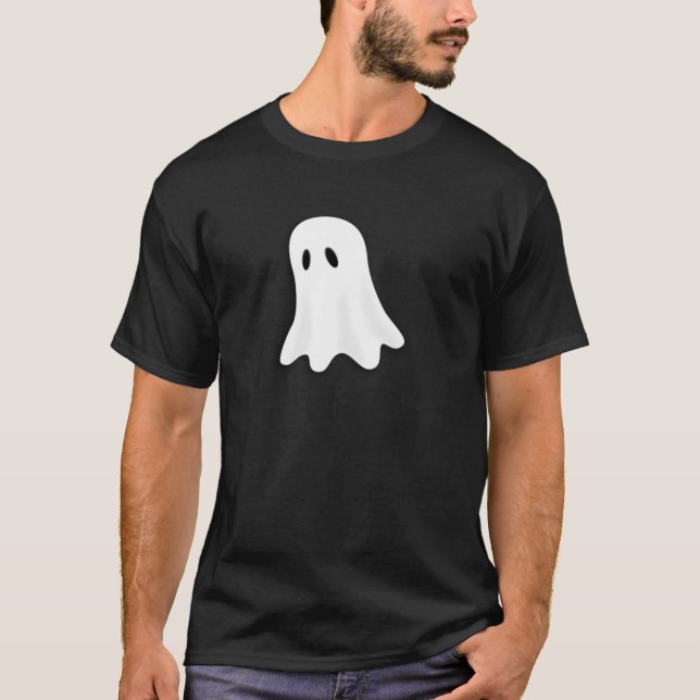 Friendly Ghost Halloween-Kostüm Pullover  (Vorderseite)