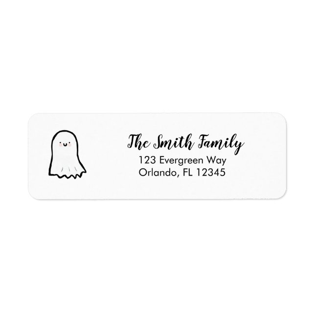 Friendly Ghost Halloween Spooky (Vorne)