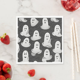 Friendly Ghost Serviette