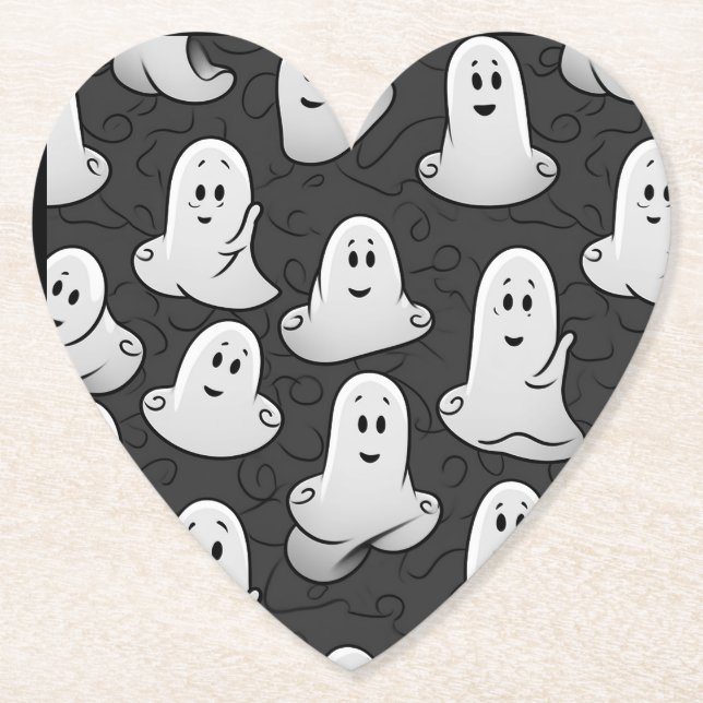 Friendly Ghost Untersetzer (Vorderseite)