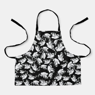 Friendly Ghosts Halloween Schürze