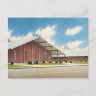 Friendly Lane Baptist Church, Fort Worth, TX Postkarte