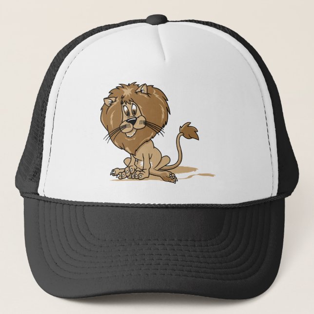 Friendly Lion Truckerkappe (Vorderseite)