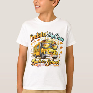 Friendly Little Monster 1. Klasse Zurück zur Schul T-Shirt