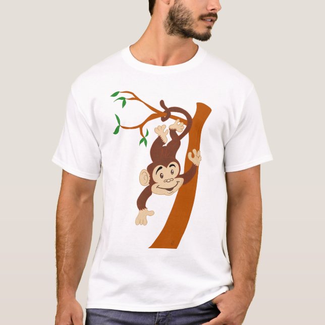 Friendly Monkey T-Shirt (Vorderseite)