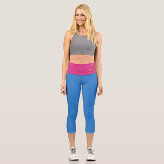 Friendly Pickleball-Logo - FARBEN ANPASSEN - Capri Leggings