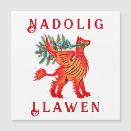 Friendly Red Dragon oder Griffon, fügen Sie Ihren  Magnetkarte