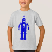 Friendly Robot - Blue