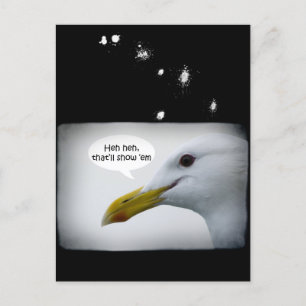 Friendly Seagull? Postkarte