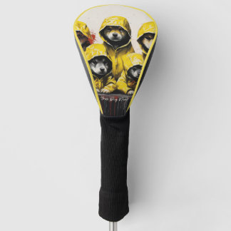 Friendly Shiba Inu Puppy Dogs 001 - Raimon Paladi Golf Headcover