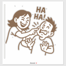 Friendly Tease Aufkleber