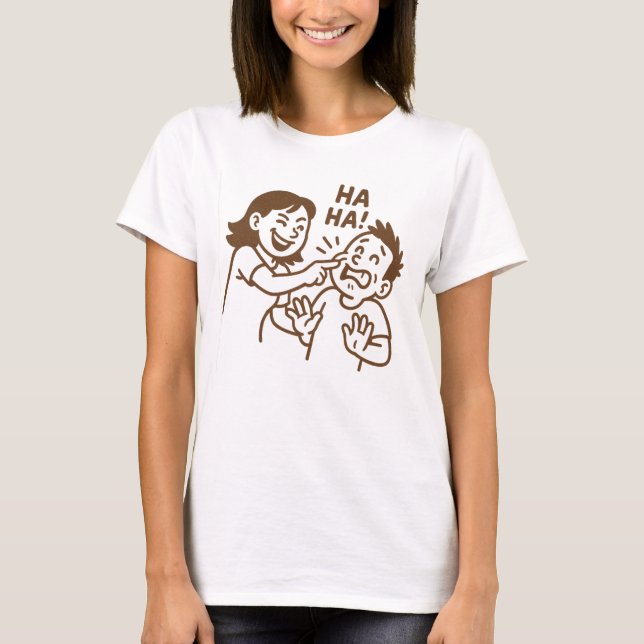 Friendly Tease T-Shirt (Vorderseite)