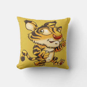 Friendly Tiger Kissen