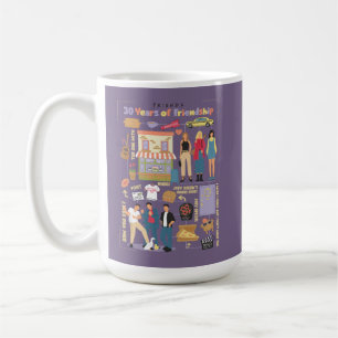 FRIENDS™   30 Jahre Freundschaft Kaffeetasse