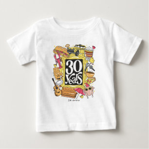 FRIENDS™   30 Jahre Grafik Baby T-shirt
