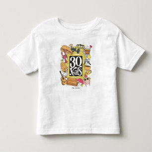 FRIENDS™   30 Jahre Grafik Kleinkind T-shirt