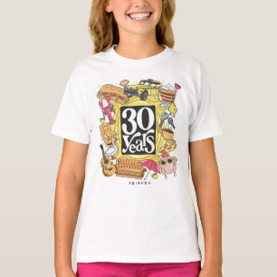 FRIENDS™ 30 Jahre Grafik T-Shirt