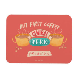 FRIENDS™   Aber First Coffee - Central Perk Magnet