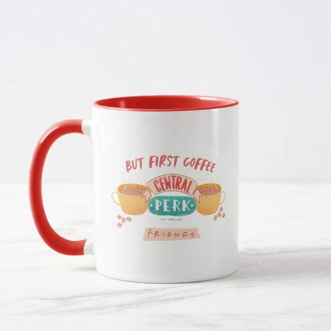 FRIENDS™ | Aber First Coffee - Central Perk Tasse (Links)