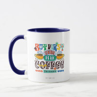 FRIENDS™ | Aber First Coffee Vibrant Graphic