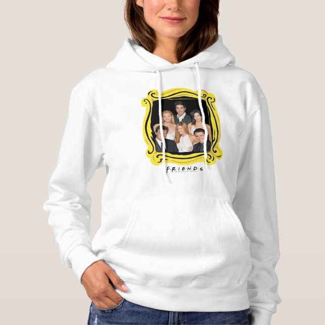 FRIENDS™ | Abgeschossen in formaler Abschaltung Hoodie (Vorderseite)