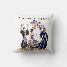 Friends Abschluss Throw Pillow Kissen