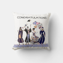 Friends Abschluss Throw Pillow Kissen