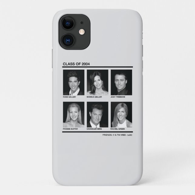 FRIENDS™ | Abschlussjahrgang 2004 Case-Mate iPhone Hülle (Rückseite)