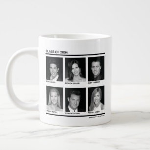 FRIENDS™ Abschlussjahrgang 2004 Jumbo-Tasse