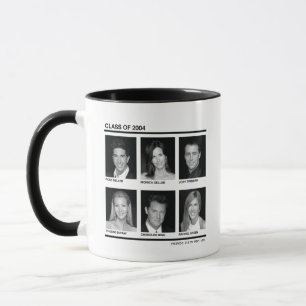 FRIENDS™ Abschlussjahrgang 2004 Tasse