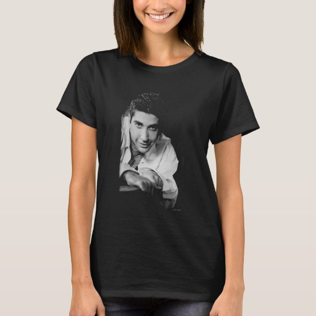 Friends Actor David Schwimmer Ross Geller By Micha T-Shirt (Vorderseite)
