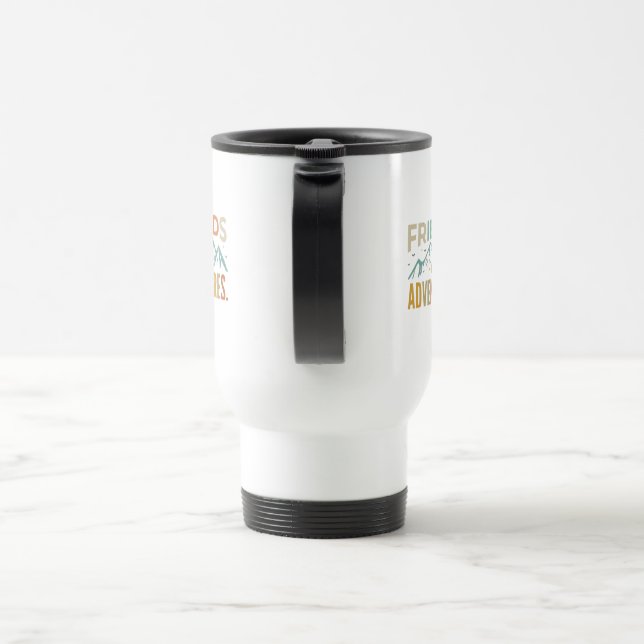 "Friends & Adventures" Multicolor Reisebecher (Henkel)