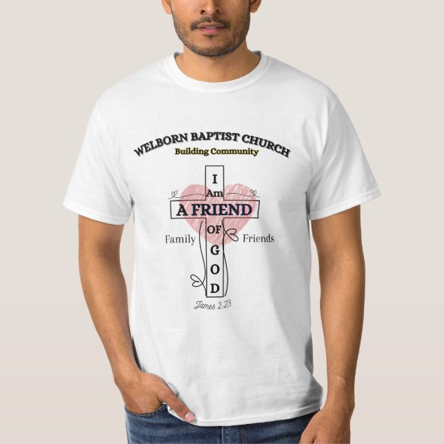 Friends and Family day  T-Shirt (Vorderseite)