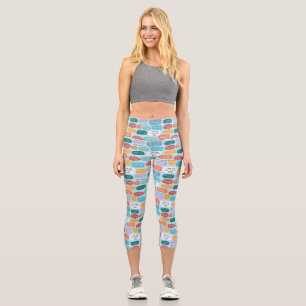 FRIENDS™ Angebotsmuster Capri Leggings