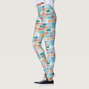 FRIENDS™ Angebotsmuster Leggings