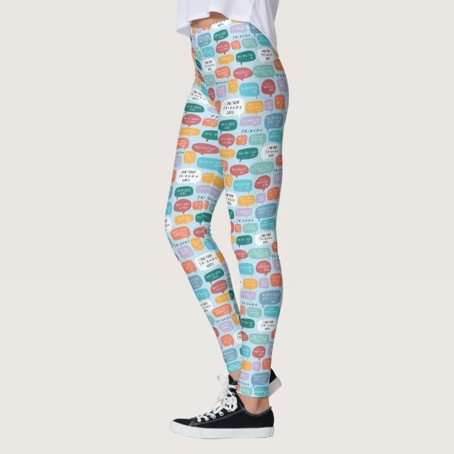 FRIENDS™ Angebotsmuster Leggings (Links)