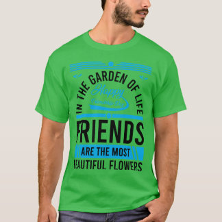 Friends Arehe Most Beautiful Blume Junge T-Shirt