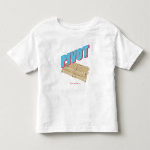 FRIENDS™   Außen schlecht, innen gut Kleinkind T-shirt