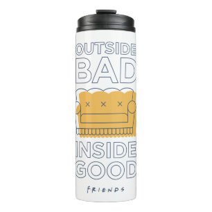 FRIENDS™   Außen schlecht, innen gut Thermosbecher